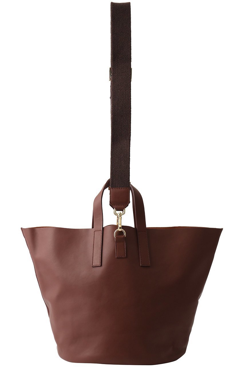 【カレンソロジー/Curensology】のニューレザーヘルメットバッグ インテリア・キッズ・メンズ・レディースファッション・服の通販 founy(ファニー) 　ファッション　Fashion　レディースファッション　Fashion for Women　バッグ　Bags　ショルダー　Shoulder, Shoulder Strap　シンプル　Simple, Minimal　バケツ　Bucket, Bucket Style　ポケット　Pocket, Pocket Detail　旅行　Travel　ビジネス 仕事 通勤　Business / Work / Commuting　ブラウン|ID: prp329100004921446 ipo3291000000036923598