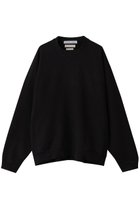 【ヨーク/YOKE】の【UNISEX】【YOKE × KATHARINE HAMNETT】オーガニック コットン ビッグ スウェット シャツ ブラック|ID: prp329100004921452 ipo3291000000036923646