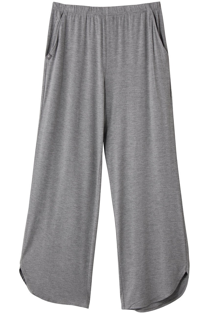 【ベアフット ドリームズ/BAREFOOT DREAMS】のバンブージャージー カーブヘム クロップ丈パンツ 人気、トレンドファッション・服の通販 founy(ファニー) 　ファッション　Fashion　レディースファッション　Fashion for Women　パンツ　Pants & Trousers　スタイリッシュ　Stylish, Fashionable　セットアップ　Set-Up, Coordinated Outfit　リラックス　Relax, Relaxed Fit　 other-1|ID: prp329100004921456 ipo3291000000036923686