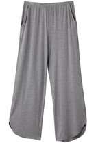 【ベアフット ドリームズ/BAREFOOT DREAMS】のバンブージャージー カーブヘム クロップ丈パンツ 人気、トレンドファッション・服の通販 founy(ファニー) ファッション Fashion レディースファッション Fashion for Women パンツ Pants & Trousers スタイリッシュ Stylish, Fashionable セットアップ Set-Up, Coordinated Outfit リラックス Relax, Relaxed Fit thumbnail グレー|ID: prp329100004921456 ipo3291000000036923688