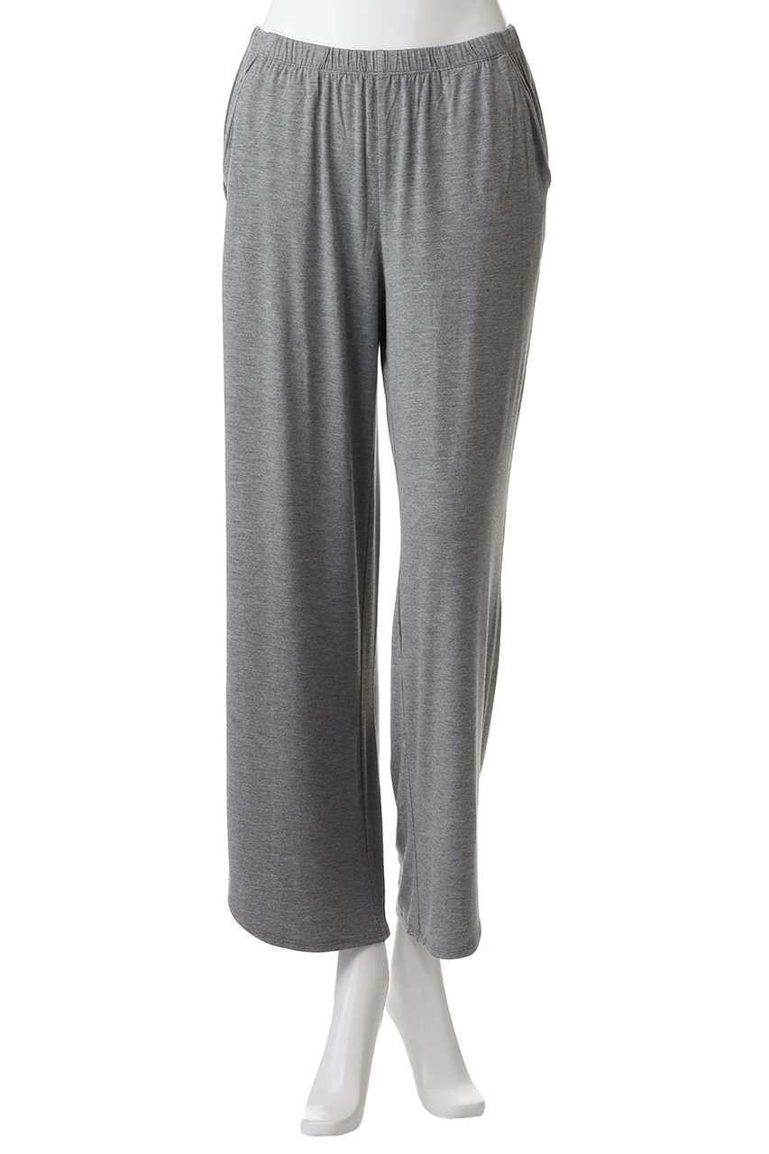 【ベアフット ドリームズ/BAREFOOT DREAMS】のバンブージャージー カーブヘム クロップ丈パンツ 人気、トレンドファッション・服の通販 founy(ファニー) 　ファッション　Fashion　レディースファッション　Fashion for Women　パンツ　Pants & Trousers　スタイリッシュ　Stylish, Fashionable　セットアップ　Set-Up, Coordinated Outfit　リラックス　Relax, Relaxed Fit　other-2|ID: prp329100004921456 ipo3291000000036923692