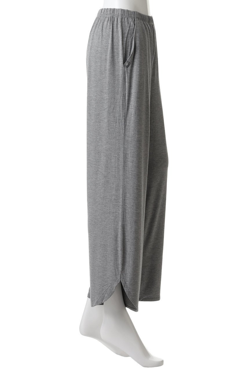 【ベアフット ドリームズ/BAREFOOT DREAMS】のバンブージャージー カーブヘム クロップ丈パンツ 人気、トレンドファッション・服の通販 founy(ファニー) 　ファッション　Fashion　レディースファッション　Fashion for Women　パンツ　Pants & Trousers　スタイリッシュ　Stylish, Fashionable　セットアップ　Set-Up, Coordinated Outfit　リラックス　Relax, Relaxed Fit　other-3|ID: prp329100004921456 ipo3291000000036923694