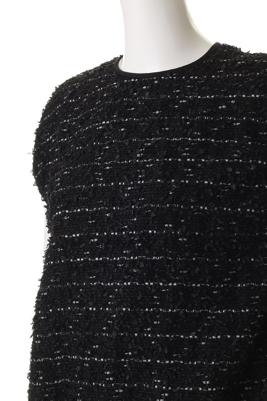 【マイ ウィークネス/MY WEAKNESS】のHilja Pullover 人気、トレンドファッション・服の通販 founy(ファニー) 　ファッション　Fashion　レディースファッション　Fashion for Women　トップス・カットソー　Cut & Sew Tops　ニット　Knit Tops & Sweaters　カジュアルプルオーバー・ニットトップス　Pullovers & Knit Tops / Casual Pullovers　インナー　Innerwear　シンプル　Simple, Minimal　ツイード　Twill, Twill Weave　ノースリーブ　Sleeveless, No-Sleeve　リラックス　Relax, Relaxed Fit　other-5|ID: prp329100004921474 ipo3291000000036923883