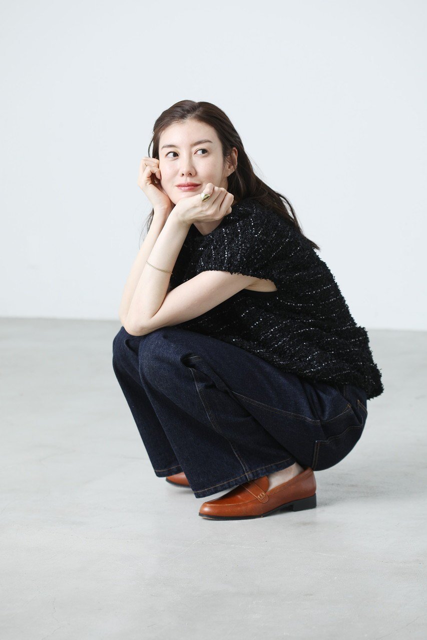 【マイ ウィークネス/MY WEAKNESS】のHilja Pullover 人気、トレンドファッション・服の通販 founy(ファニー) 　ファッション　Fashion　レディースファッション　Fashion for Women　トップス・カットソー　Cut & Sew Tops　ニット　Knit Tops & Sweaters　カジュアルプルオーバー・ニットトップス　Pullovers & Knit Tops / Casual Pullovers　インナー　Innerwear　シンプル　Simple, Minimal　ツイード　Twill, Twill Weave　ノースリーブ　Sleeveless, No-Sleeve　リラックス　Relax, Relaxed Fit　other-7|ID: prp329100004921474 ipo3291000000036923887