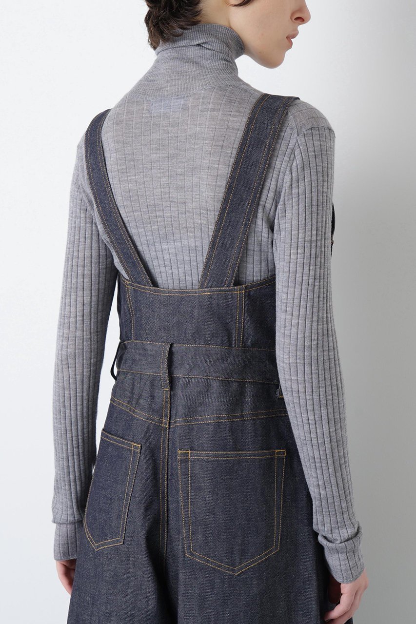 【ヒューエルミュージアム/hueLe Museum】の【STUMBLY】Super Wide Combinaison 人気、トレンドファッション・服の通販 founy(ファニー) ファッション Fashion レディースファッション Fashion for Women パンツ Pants & Trousers インナー Innerwear カットソー Cut and Sewn Top コンパクト Compact, Small Size コンビネゾン Jumpsuit, All-in-One ジャケット Jacket, Outerwear デニム Denim, Jeans Material ヴィンテージ Vintage Style other-8|ID: prp329100004921479 ipo3291000000036923945