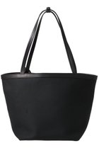 【ザ ロウ/THE ROW】のPARK TOTE THREE CANVAS 人気、トレンドファッション・服の通販 founy(ファニー) ファッション Fashion レディースファッション Fashion for Women バッグ Bags キャンバス Canvas, Canvas Fabric コンビ Combo, Combination Style テクスチャー Texture, Textured Fabric ポーチ Pouch, Small Case ラップ Wrap, Wrap Design リバーシブル Reversible, Two-Sided エレガント 上品 Elegant 人気 Popular, Best Seller thumbnail ブラック×ブルー|ID: prp329100004921486 ipo3291000000036923970