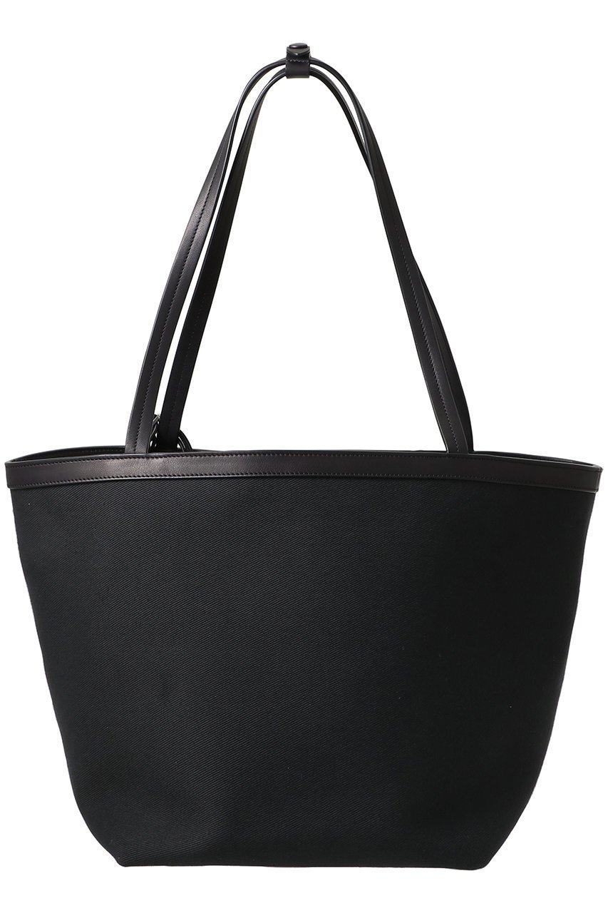 【ザ ロウ/THE ROW】のPARK TOTE THREE CANVAS インテリア・キッズ・メンズ・レディースファッション・服の通販 founy(ファニー) 　ファッション　Fashion　レディースファッション　Fashion for Women　バッグ　Bags　キャンバス　Canvas, Canvas Fabric　コンビ　Combo, Combination Style　テクスチャー　Texture, Textured Fabric　ポーチ　Pouch, Small Case　ラップ　Wrap, Wrap Design　リバーシブル　Reversible, Two-Sided　エレガント 上品　Elegant　人気　Popular, Best Seller　ブラック×ブルー|ID: prp329100004921486 ipo3291000000036923970