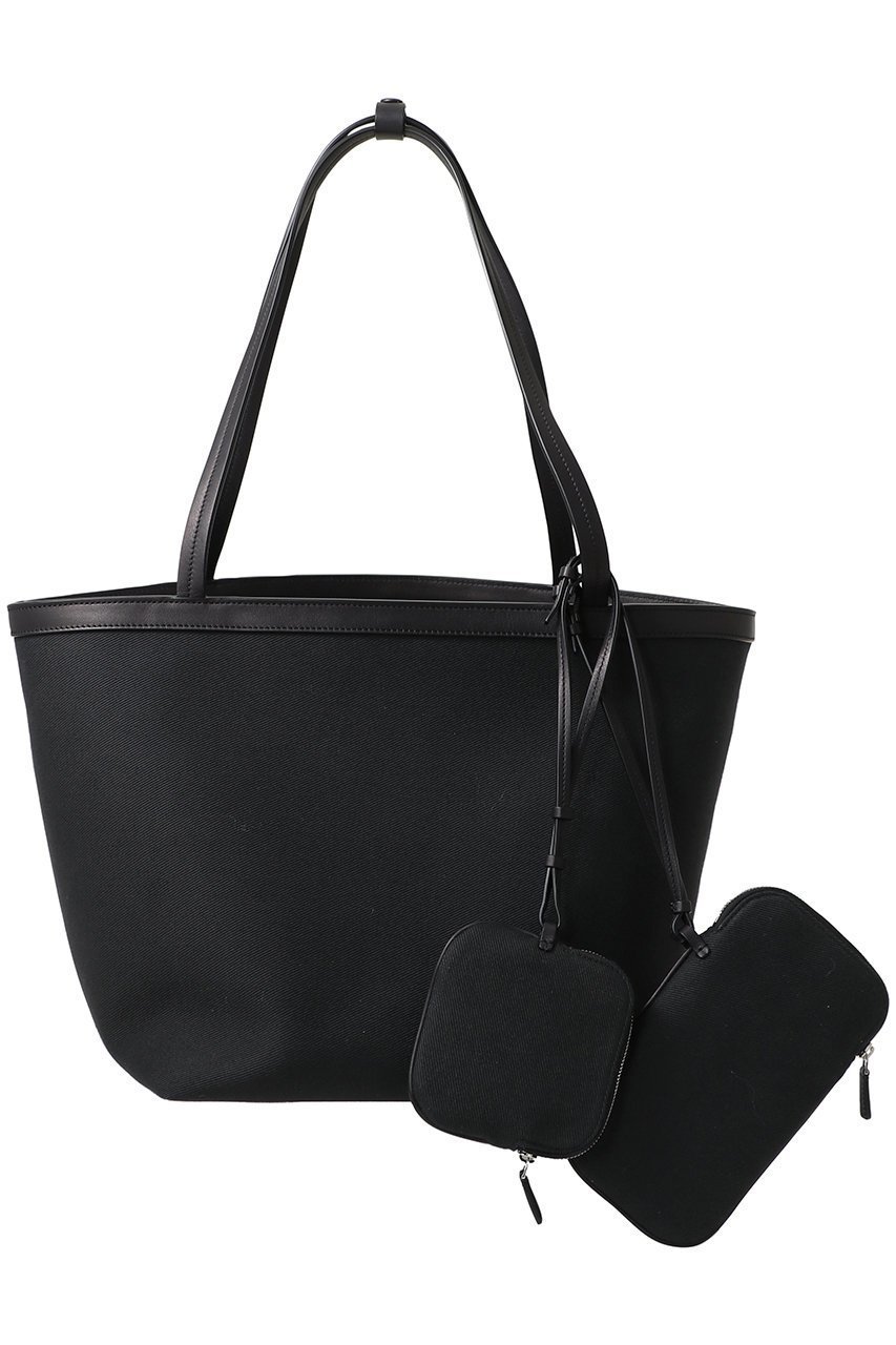 【ザ ロウ/THE ROW】のPARK TOTE THREE CANVAS 人気、トレンドファッション・服の通販 founy(ファニー) 　ファッション　Fashion　レディースファッション　Fashion for Women　バッグ　Bags　キャンバス　Canvas, Canvas Fabric　コンビ　Combo, Combination Style　テクスチャー　Texture, Textured Fabric　ポーチ　Pouch, Small Case　ラップ　Wrap, Wrap Design　リバーシブル　Reversible, Two-Sided　エレガント 上品　Elegant　人気　Popular, Best Seller　other-3|ID: prp329100004921486 ipo3291000000036923974