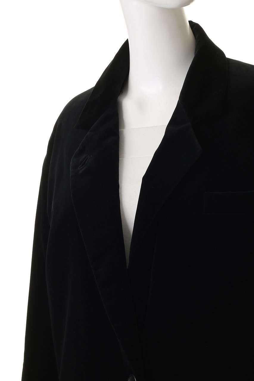 【マイ ウィークネス/MY WEAKNESS】のVelvet Jacket 人気、トレンドファッション・服の通販 founy(ファニー) ファッション Fashion レディースファッション Fashion for Women アウター Coat / Outerwear Collection レディースジャケット・軽アウター Jackets エレガント 上品 Elegant シンプル Simple, Minimal ジャケット Jacket, Outerwear ベロア Velour, Soft Velvet ボックス Boxy, Box Shape ミドル Middle Length, Mid Height A/W・秋冬 Autumn/Winter other-5|ID: prp329100004921498 ipo3291000000036924078