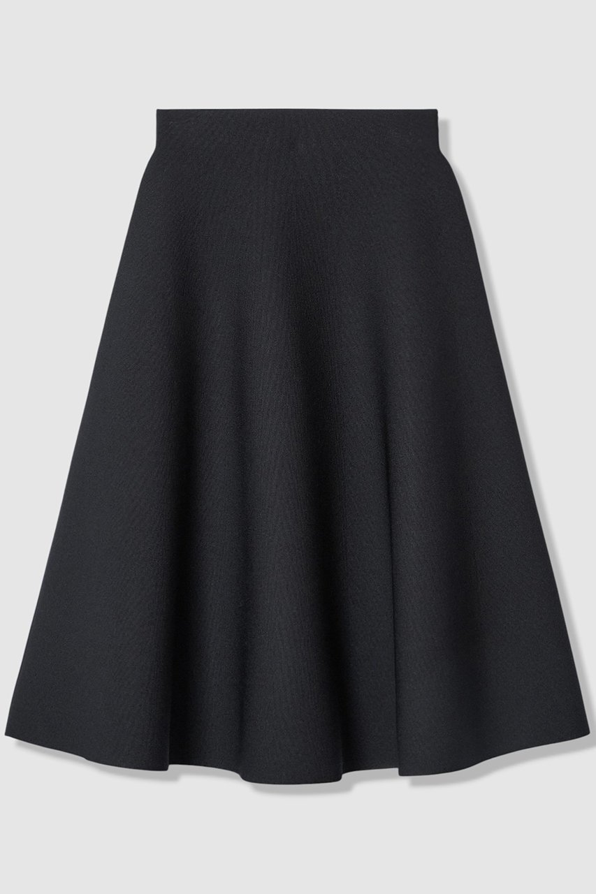 【アナイ/ANAYI】の【Eternal Line 2026】ハイウエストスムースフレア スカート インテリア・キッズ・メンズ・レディースファッション・服の通販 founy(ファニー) 　ファッション　Fashion　レディースファッション　Fashion for Women　スカート　Skirts　Aライン・フレアスカート　A-Line & Flared Skirts　おすすめ　Recommended / Our Picks　カーディガン　Cardigan, Knitwear　シンプル　Simple, Minimal　ジャケット　Jacket, Outerwear　セットアップ　Set-Up, Coordinated Outfit　フレア　Flare, Flared　エレガント 上品　Elegant　ネイビー|ID: prp329100004921504 ipo3291000000036924131