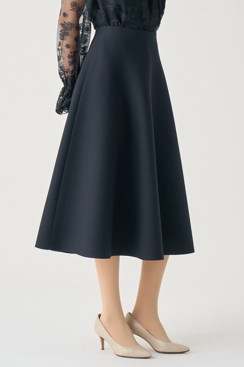 【アナイ/ANAYI】の【Eternal Line 2026】ハイウエストスムースフレア スカート 人気、トレンドファッション・服の通販 founy(ファニー) 　ファッション　Fashion　レディースファッション　Fashion for Women　スカート　Skirts　Aライン・フレアスカート　A-Line & Flared Skirts　おすすめ　Recommended / Our Picks　カーディガン　Cardigan, Knitwear　シンプル　Simple, Minimal　ジャケット　Jacket, Outerwear　セットアップ　Set-Up, Coordinated Outfit　フレア　Flare, Flared　エレガント 上品　Elegant　other-7|ID: prp329100004921504 ipo3291000000036924143