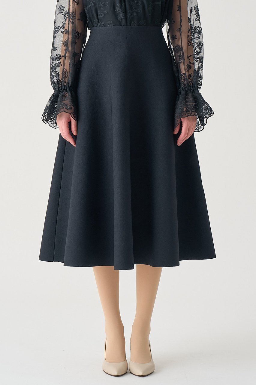 【アナイ/ANAYI】の【Eternal Line 2026】ハイウエストスムースフレア スカート 人気、トレンドファッション・服の通販 founy(ファニー) 　ファッション　Fashion　レディースファッション　Fashion for Women　スカート　Skirts　Aライン・フレアスカート　A-Line & Flared Skirts　おすすめ　Recommended / Our Picks　カーディガン　Cardigan, Knitwear　シンプル　Simple, Minimal　ジャケット　Jacket, Outerwear　セットアップ　Set-Up, Coordinated Outfit　フレア　Flare, Flared　エレガント 上品　Elegant　other-8|ID: prp329100004921504 ipo3291000000036924145