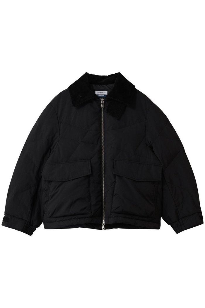 【メゾンスペシャル/MAISON SPECIAL】の【UNISEX】衿コーデュロイダウンブルゾン インテリア・キッズ・メンズ・レディースファッション・服の通販 founy(ファニー) https://founy.com/ ファッション Fashion レディースファッション Fashion for Women アウター Coat / Outerwear Collection レディースジャケット・軽アウター Jackets ブルゾンジャケット・スポーティアウター Blouson Jackets ユニセックス Unisex, Genderless コーデュロイ Corduroy, Cord Fabric ジャケット Jacket, Outerwear ダウン Down, Puffer トレンド Trend, Trending Now フェザー Feather, Feather Detail ブルゾン Blouson, Bomber Jacket ポケット Pocket, Pocket Detail ワーク Workwear, Utility Style A/W・秋冬 Autumn/Winter |ID: prp329100004921519 ipo3291000000036924236