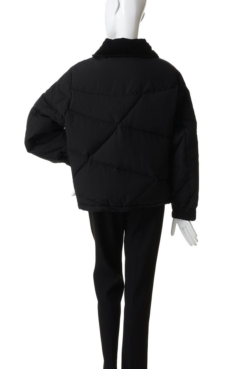 【メゾンスペシャル/MAISON SPECIAL】の【UNISEX】衿コーデュロイダウンブルゾン 人気、トレンドファッション・服の通販 founy(ファニー) 　ファッション　Fashion　レディースファッション　Fashion for Women　アウター　Coat / Outerwear Collection　レディースジャケット・軽アウター　Jackets　ブルゾンジャケット・スポーティアウター　Blouson Jackets　ユニセックス　Unisex, Genderless　コーデュロイ　Corduroy, Cord Fabric　ジャケット　Jacket, Outerwear　ダウン　Down, Puffer　トレンド　Trend, Trending Now　フェザー　Feather, Feather Detail　ブルゾン　Blouson, Bomber Jacket　ポケット　Pocket, Pocket Detail　ワーク　Workwear, Utility Style　A/W・秋冬　Autumn/Winter　other-4|ID: prp329100004921519 ipo3291000000036924244