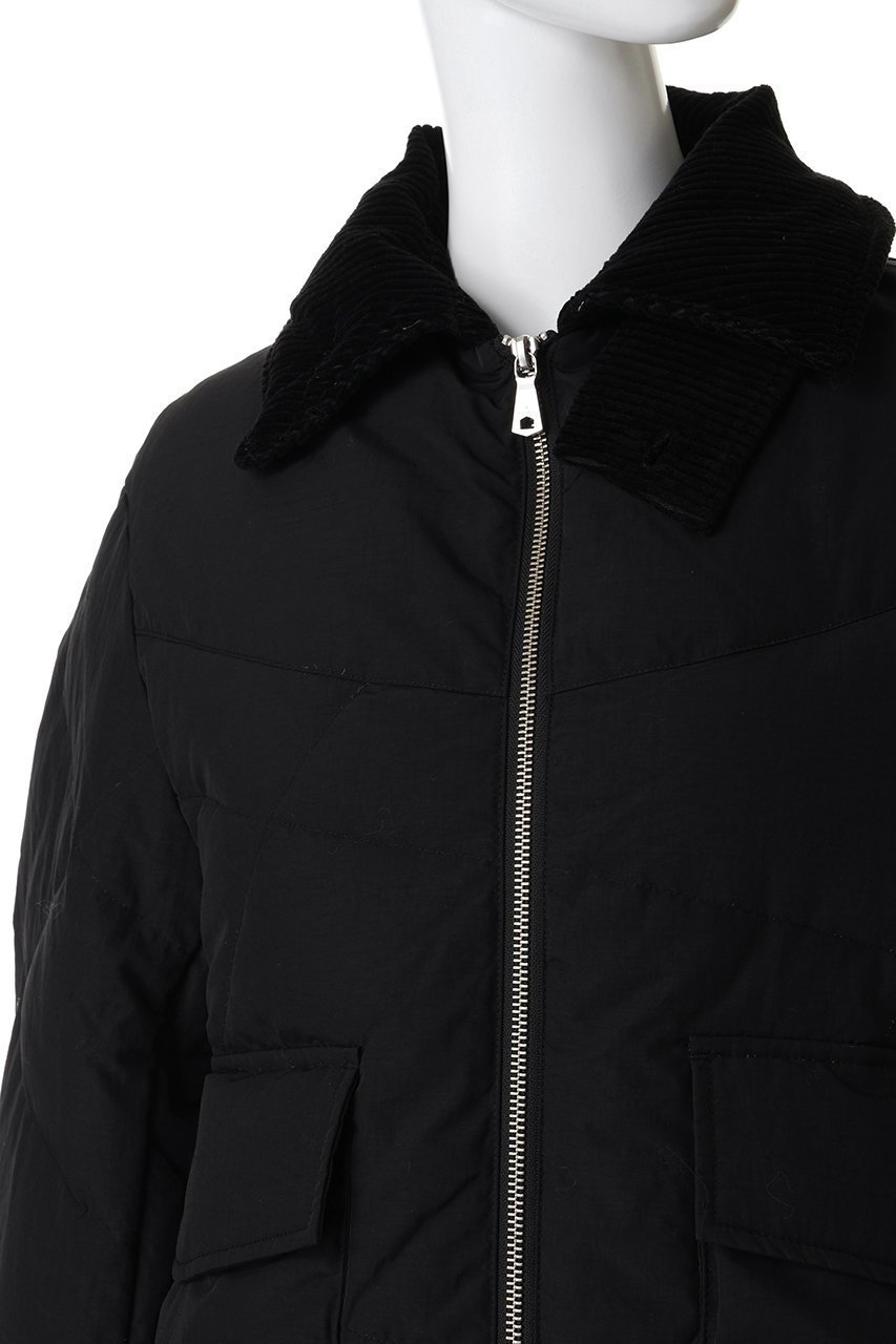 【メゾンスペシャル/MAISON SPECIAL】の【UNISEX】衿コーデュロイダウンブルゾン 人気、トレンドファッション・服の通販 founy(ファニー) 　ファッション　Fashion　レディースファッション　Fashion for Women　アウター　Coat / Outerwear Collection　レディースジャケット・軽アウター　Jackets　ブルゾンジャケット・スポーティアウター　Blouson Jackets　ユニセックス　Unisex, Genderless　コーデュロイ　Corduroy, Cord Fabric　ジャケット　Jacket, Outerwear　ダウン　Down, Puffer　トレンド　Trend, Trending Now　フェザー　Feather, Feather Detail　ブルゾン　Blouson, Bomber Jacket　ポケット　Pocket, Pocket Detail　ワーク　Workwear, Utility Style　A/W・秋冬　Autumn/Winter　other-5|ID: prp329100004921519 ipo3291000000036924246