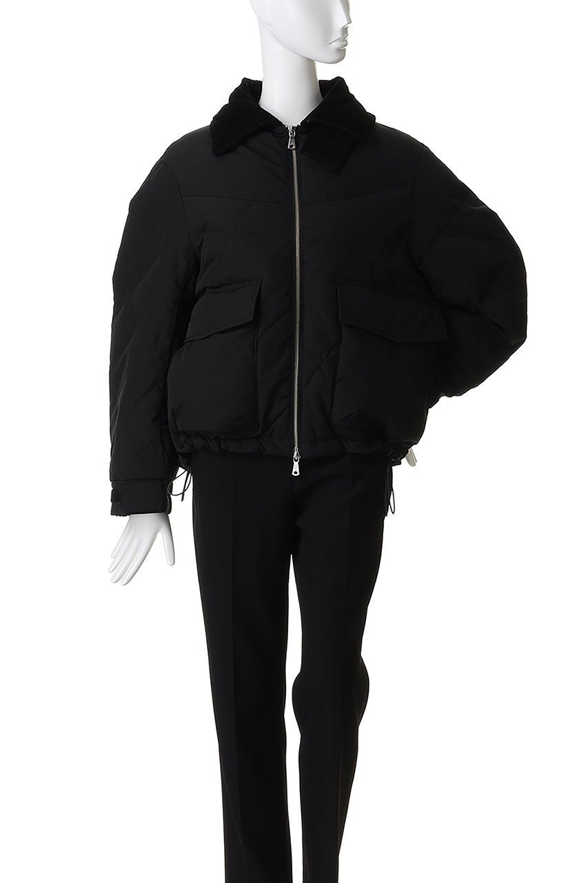 【メゾンスペシャル/MAISON SPECIAL】の【UNISEX】衿コーデュロイダウンブルゾン 人気、トレンドファッション・服の通販 founy(ファニー) 　ファッション　Fashion　レディースファッション　Fashion for Women　アウター　Coat / Outerwear Collection　レディースジャケット・軽アウター　Jackets　ブルゾンジャケット・スポーティアウター　Blouson Jackets　ユニセックス　Unisex, Genderless　コーデュロイ　Corduroy, Cord Fabric　ジャケット　Jacket, Outerwear　ダウン　Down, Puffer　トレンド　Trend, Trending Now　フェザー　Feather, Feather Detail　ブルゾン　Blouson, Bomber Jacket　ポケット　Pocket, Pocket Detail　ワーク　Workwear, Utility Style　A/W・秋冬　Autumn/Winter　other-7|ID: prp329100004921519 ipo3291000000036924250