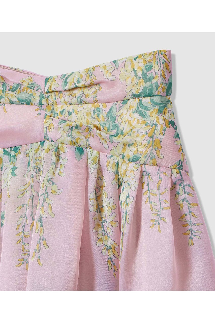 【アルアバイル/allureville】の【LOULOU WILLOUGHBY】RATTI オーガンフラワースカート 人気、トレンドファッション・服の通販 founy(ファニー) ファッション Fashion レディースファッション Fashion for Women スカート Skirts ロングスカート Long Skirts / Maxi & Midi Skirts イエロー Yellow イタリア Italy オーガンジー Organza Fabric フラワー Flower, Floral プリント Print, Printed Pattern ヨーク Yoke, Yoke Design ロング Long, Long-Length 春 Spring other-3|ID: prp329100004921524 ipo3291000000036924339