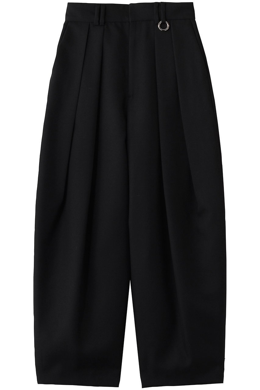 【プランク プロジェクト/PRANK PROJECT】のボリュームタックハイウエストパンツ 人気、トレンドファッション・服の通販 founy(ファニー) 　ファッション　Fashion　レディースファッション　Fashion for Women　パンツ　Pants & Trousers　ジャケット　Jacket, Outerwear　セットアップ　Set-Up, Coordinated Outfit　フォルム　Silhouette, Form　ボンディング　Bonding, Bonded Fabric　ワイド　Wide, Wide Fit　 other-1|ID: prp329100004921602 ipo3291000000036925382