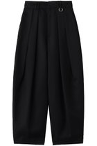 【プランク プロジェクト/PRANK PROJECT】のボリュームタックハイウエストパンツ 人気、トレンドファッション・服の通販 founy(ファニー) ファッション Fashion レディースファッション Fashion for Women パンツ Pants & Trousers ジャケット Jacket, Outerwear セットアップ Set-Up, Coordinated Outfit フォルム Silhouette, Form ボンディング Bonding, Bonded Fabric ワイド Wide, Wide Fit thumbnail BLK(ブラック)|ID: prp329100004921602 ipo3291000000036925383