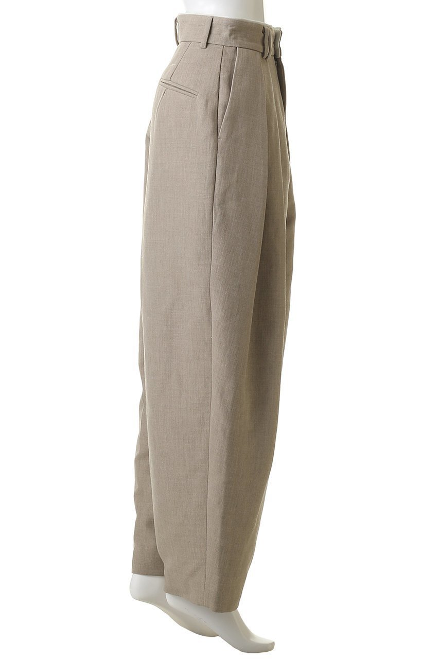 【プランク プロジェクト/PRANK PROJECT】のボリュームタックハイウエストパンツ 人気、トレンドファッション・服の通販 founy(ファニー) 　ファッション　Fashion　レディースファッション　Fashion for Women　パンツ　Pants & Trousers　ジャケット　Jacket, Outerwear　セットアップ　Set-Up, Coordinated Outfit　フォルム　Silhouette, Form　ボンディング　Bonding, Bonded Fabric　ワイド　Wide, Wide Fit　other-3|ID: prp329100004921602 ipo3291000000036925389