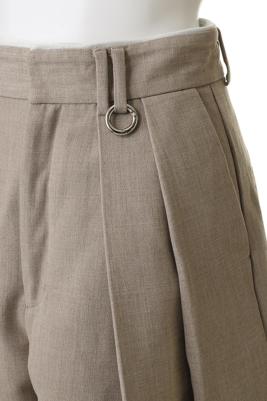 【プランク プロジェクト/PRANK PROJECT】のボリュームタックハイウエストパンツ 人気、トレンドファッション・服の通販 founy(ファニー) 　ファッション　Fashion　レディースファッション　Fashion for Women　パンツ　Pants & Trousers　ジャケット　Jacket, Outerwear　セットアップ　Set-Up, Coordinated Outfit　フォルム　Silhouette, Form　ボンディング　Bonding, Bonded Fabric　ワイド　Wide, Wide Fit　other-5|ID: prp329100004921602 ipo3291000000036925393