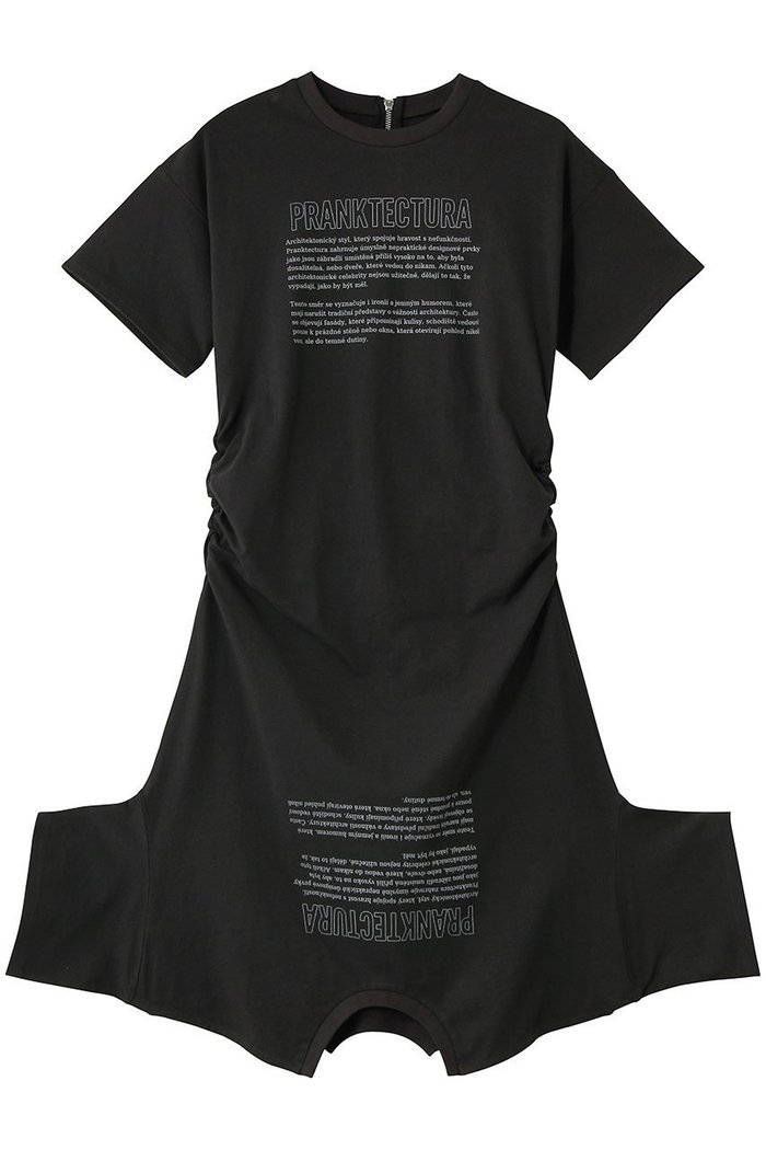 【プランク プロジェクト/PRANK PROJECT】のカットシンメプリントT インテリア・キッズ・メンズ・レディースファッション・服の通販 founy(ファニー) https://founy.com/ ファッション Fashion レディースファッション Fashion for Women トップス・カットソー Cut & Sew Tops シャツ・ブラウス・オフィスカジュアル Elegant Blouses & Button-Ups ロングTシャツ・Tシャツ Longline T-Shirts & Tees カットソー・ベーシックTシャツ Cut-and-Sewn Tops / Stretch Tees & Basics グラフィック Graphic, Graphic Design ショート Short, Short Length スリーブ Sleeve, Long Sleeve / Short Sleeve ドレス Dress, One-Piece プリント Print, Printed Pattern |ID: prp329100004921606 ipo3291000000036925402