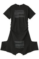 【プランク プロジェクト/PRANK PROJECT】のカットシンメプリントT 人気、トレンドファッション・服の通販 founy(ファニー) ファッション Fashion レディースファッション Fashion for Women トップス・カットソー Cut & Sew Tops シャツ・ブラウス・オフィスカジュアル Elegant Blouses & Button-Ups ロングTシャツ・Tシャツ Longline T-Shirts & Tees カットソー・ベーシックTシャツ Cut-and-Sewn Tops / Stretch Tees & Basics グラフィック Graphic, Graphic Design ショート Short, Short Length スリーブ Sleeve, Long Sleeve / Short Sleeve ドレス Dress, One-Piece プリント Print, Printed Pattern |ID:prp329100004921606