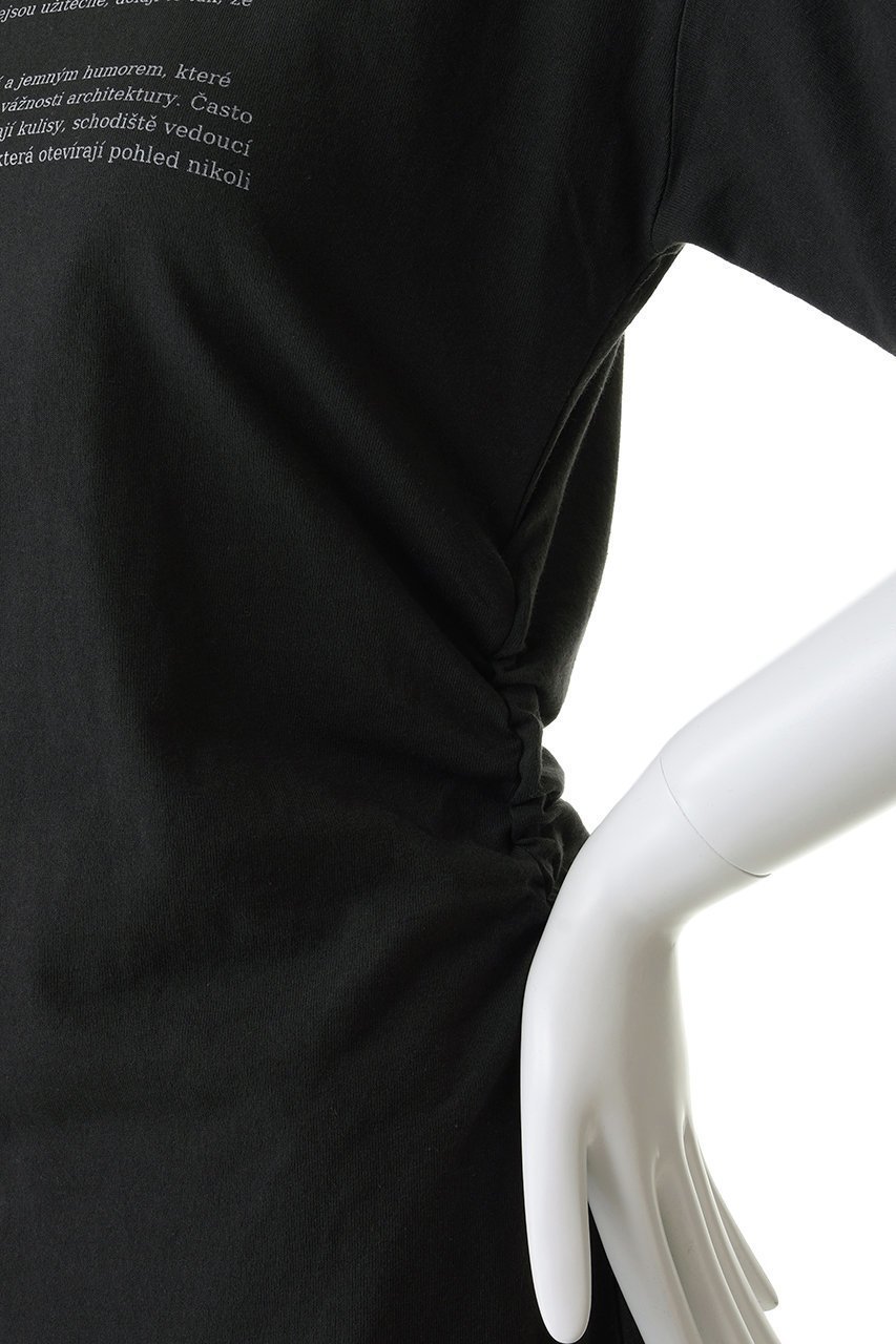 【プランク プロジェクト/PRANK PROJECT】のカットシンメプリントT 人気、トレンドファッション・服の通販 founy(ファニー) 　ファッション　Fashion　レディースファッション　Fashion for Women　トップス・カットソー　Cut & Sew Tops　シャツ・ブラウス・オフィスカジュアル　Elegant Blouses & Button-Ups　ロングTシャツ・Tシャツ　Longline T-Shirts & Tees　カットソー・ベーシックTシャツ　Cut-and-Sewn Tops / Stretch Tees & Basics　グラフィック　Graphic, Graphic Design　ショート　Short, Short Length　スリーブ　Sleeve, Long Sleeve / Short Sleeve　ドレス　Dress, One-Piece　プリント　Print, Printed Pattern　other-6|ID: prp329100004921606 ipo3291000000036925416