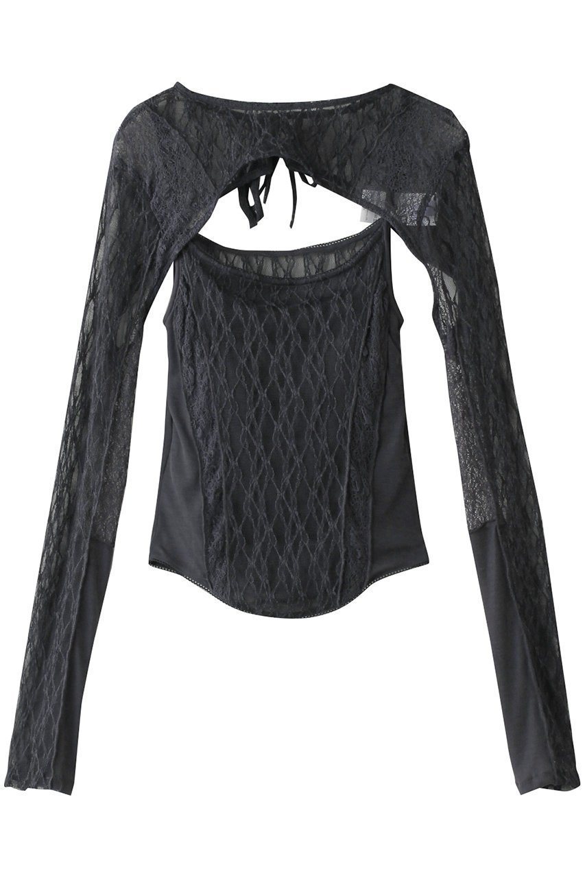 【メゾンスペシャル/MAISON SPECIAL】のMultiway Lace Bolero Camisole Set/マルチウェイレースボレロキャミソールセット インテリア・キッズ・メンズ・レディースファッション・服の通販 founy(ファニー) ファッション Fashion レディースファッション Fashion for Women アウター Coat / Outerwear Collection ボレロ・ショート丈ジャケット / ドレス羽織りに Boleros & Short Jackets トップス・カットソー Cut & Sew Tops キャミソール&ノースリーブ Camisoles & Sleeveless Tops シャツ・ブラウス・オフィスカジュアル Elegant Blouses & Button-Ups ロングTシャツ・Tシャツ Longline T-Shirts & Tees カットソー・ベーシックTシャツ Cut-and-Sewn Tops / Stretch Tees & Basics インナー Innerwear キャミソール Camisole, Spaghetti Strap Top キャミワンピース Cami Dress, Slip Dress シアー Sheer, See-Through ジャケット Jacket, Outerwear ストレッチ Stretch, Stretchy Fabric タンク Tank Top, Sleeveless Top ビスチェ Bustier, Corset Top ボレロ Bolero, Short Cardigan ミリタリー Military, Army Style レース Lace, Lace Fabric おすすめ Recommended / Our Picks C.GRY(チャコールグレー)|ID: prp329100004921610 ipo3291000000036925467