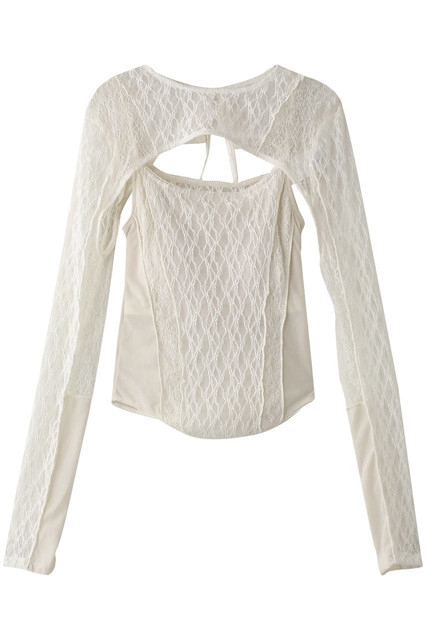 【メゾンスペシャル/MAISON SPECIAL】のMultiway Lace Bolero Camisole Set/マルチウェイレースボレロキャミソールセット インテリア・キッズ・メンズ・レディースファッション・服の通販 founy(ファニー) ファッション Fashion レディースファッション Fashion for Women アウター Coat / Outerwear Collection ボレロ・ショート丈ジャケット / ドレス羽織りに Boleros & Short Jackets トップス・カットソー Cut & Sew Tops キャミソール&ノースリーブ Camisoles & Sleeveless Tops シャツ・ブラウス・オフィスカジュアル Elegant Blouses & Button-Ups ロングTシャツ・Tシャツ Longline T-Shirts & Tees カットソー・ベーシックTシャツ Cut-and-Sewn Tops / Stretch Tees & Basics インナー Innerwear キャミソール Camisole, Spaghetti Strap Top キャミワンピース Cami Dress, Slip Dress シアー Sheer, See-Through ジャケット Jacket, Outerwear ストレッチ Stretch, Stretchy Fabric タンク Tank Top, Sleeveless Top ビスチェ Bustier, Corset Top ボレロ Bolero, Short Cardigan ミリタリー Military, Army Style レース Lace, Lace Fabric おすすめ Recommended / Our Picks IVR(アイボリー)|ID: prp329100004921610 ipo3291000000036925468