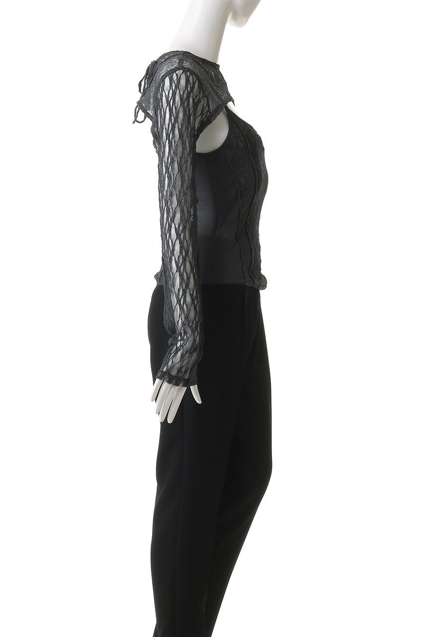 【メゾンスペシャル/MAISON SPECIAL】のMultiway Lace Bolero Camisole Set/マルチウェイレースボレロキャミソールセット 人気、トレンドファッション・服の通販 founy(ファニー) ファッション Fashion レディースファッション Fashion for Women アウター Coat / Outerwear Collection ボレロ・ショート丈ジャケット / ドレス羽織りに Boleros & Short Jackets トップス・カットソー Cut & Sew Tops キャミソール&ノースリーブ Camisoles & Sleeveless Tops シャツ・ブラウス・オフィスカジュアル Elegant Blouses & Button-Ups ロングTシャツ・Tシャツ Longline T-Shirts & Tees カットソー・ベーシックTシャツ Cut-and-Sewn Tops / Stretch Tees & Basics インナー Innerwear キャミソール Camisole, Spaghetti Strap Top キャミワンピース Cami Dress, Slip Dress シアー Sheer, See-Through ジャケット Jacket, Outerwear ストレッチ Stretch, Stretchy Fabric タンク Tank Top, Sleeveless Top ビスチェ Bustier, Corset Top ボレロ Bolero, Short Cardigan ミリタリー Military, Army Style レース Lace, Lace Fabric おすすめ Recommended / Our Picks other-3|ID: prp329100004921610 ipo3291000000036925472