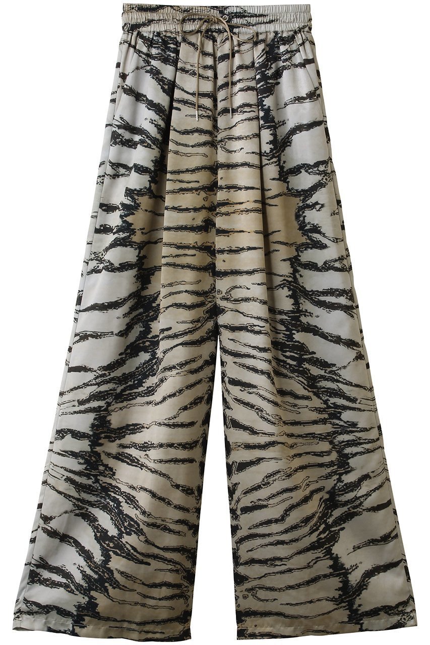 【プランク プロジェクト/PRANK PROJECT】のタイガープリントパンツ インテリア・キッズ・メンズ・レディースファッション・服の通販 founy(ファニー) 　ファッション　Fashion　レディースファッション　Fashion for Women　パンツ　Pants & Trousers　サテン　Satin, Glossy Fabric　セットアップ　Set-Up, Coordinated Outfit　プリント　Print, Printed Pattern　再入荷　Restock / Back in Stock　MLT(マルチカラー)|ID: prp329100004921617 ipo3291000000036925636