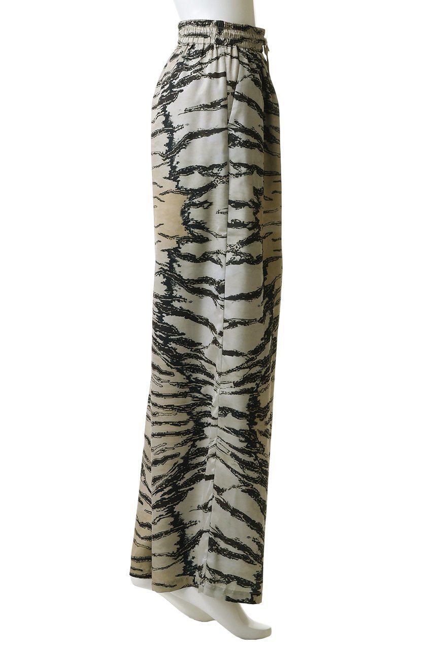 【プランク プロジェクト/PRANK PROJECT】のタイガープリントパンツ 人気、トレンドファッション・服の通販 founy(ファニー) 　ファッション　Fashion　レディースファッション　Fashion for Women　パンツ　Pants & Trousers　サテン　Satin, Glossy Fabric　セットアップ　Set-Up, Coordinated Outfit　プリント　Print, Printed Pattern　再入荷　Restock / Back in Stock　other-3|ID: prp329100004921617 ipo3291000000036925640