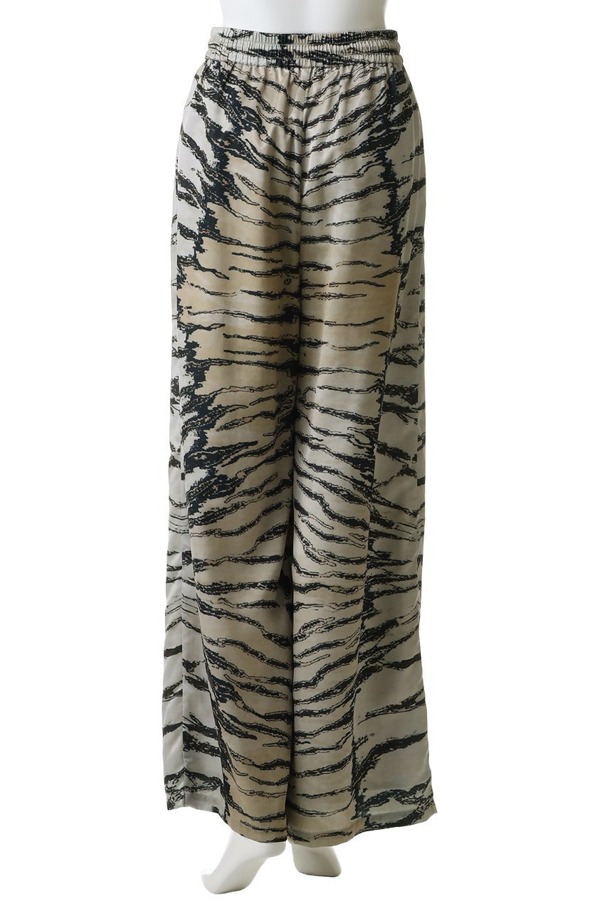 【プランク プロジェクト/PRANK PROJECT】のタイガープリントパンツ 人気、トレンドファッション・服の通販 founy(ファニー) 　ファッション　Fashion　レディースファッション　Fashion for Women　パンツ　Pants & Trousers　サテン　Satin, Glossy Fabric　セットアップ　Set-Up, Coordinated Outfit　プリント　Print, Printed Pattern　再入荷　Restock / Back in Stock　other-4|ID: prp329100004921617 ipo3291000000036925642