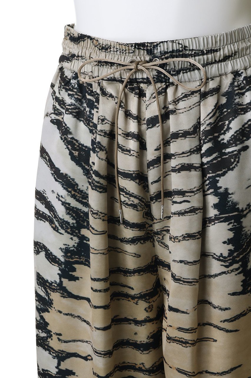 【プランク プロジェクト/PRANK PROJECT】のタイガープリントパンツ 人気、トレンドファッション・服の通販 founy(ファニー) 　ファッション　Fashion　レディースファッション　Fashion for Women　パンツ　Pants & Trousers　サテン　Satin, Glossy Fabric　セットアップ　Set-Up, Coordinated Outfit　プリント　Print, Printed Pattern　再入荷　Restock / Back in Stock　other-5|ID: prp329100004921617 ipo3291000000036925644