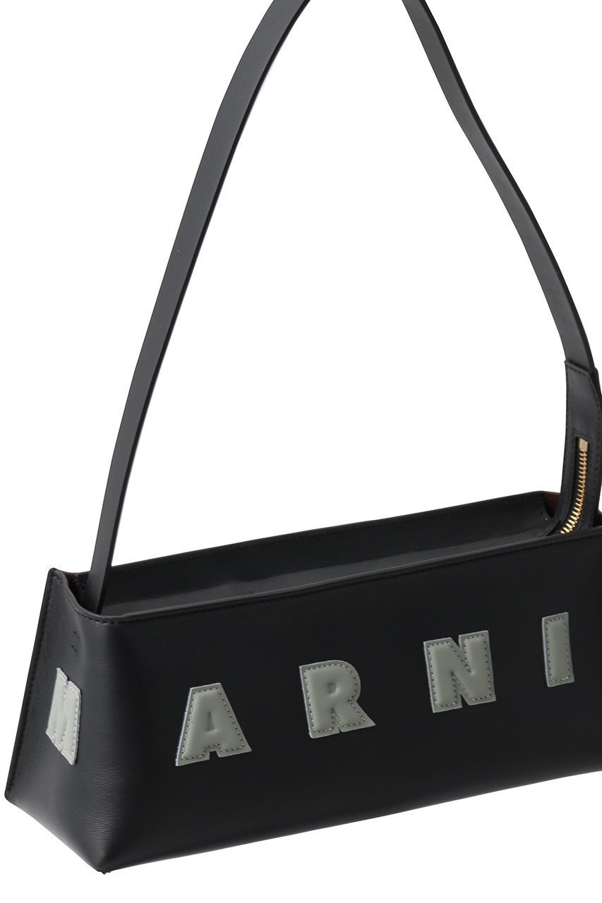 【マルニ/MARNI】のMUSEO バゲットバッグ 人気、トレンドファッション・服の通販 founy(ファニー) 　ファッション　Fashion　レディースファッション　Fashion for Women　バッグ　Bags　スクエア　Square, Square Shape　フォルム　Silhouette, Form　フロント　Front, Front Design　other-4|ID: prp329100004921623 ipo3291000000036925739