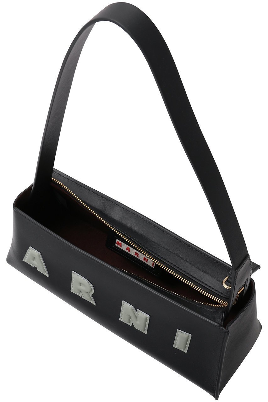 【マルニ/MARNI】のMUSEO バゲットバッグ 人気、トレンドファッション・服の通販 founy(ファニー) 　ファッション　Fashion　レディースファッション　Fashion for Women　バッグ　Bags　スクエア　Square, Square Shape　フォルム　Silhouette, Form　フロント　Front, Front Design　other-5|ID: prp329100004921623 ipo3291000000036925741