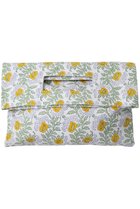 【エスゼット ブロックプリント/SZ Blockprints】のMARKET BAG ESSA マーケットバッグ 人気、トレンドファッション・服の通販 founy(ファニー) ファッション Fashion レディースファッション Fashion for Women バッグ Bags クラッチ Clutch, Clutch Bag プリント Print, Printed Pattern thumbnail グリーン|ID: prp329100004921633 ipo3291000000036925839