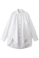 【リムアーク/RIM.ARK】のTuck pleats back volume SH/シャツ 人気、トレンドファッション・服の通販 founy(ファニー) ファッション Fashion レディースファッション Fashion for Women トップス・カットソー Cut & Sew Tops シャツ・ブラウス・オフィスカジュアル Elegant Blouses & Button-Ups シンプル Simple, Minimal スリーブ Sleeve, Long Sleeve / Short Sleeve モダン Modern, Contemporary リュクス Luxury, Elegant, High-End, Chic ロング Long, Long-Length 定番 Standard, Basic Item |ID:prp329100004921806