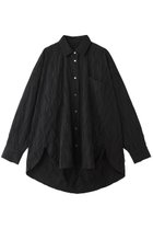 【リムアーク/RIM.ARK】のTuck pleats back volume SH/シャツ 人気、トレンドファッション・服の通販 founy(ファニー) ファッション Fashion レディースファッション Fashion for Women トップス・カットソー Cut & Sew Tops シャツ・ブラウス・オフィスカジュアル Elegant Blouses & Button-Ups シンプル Simple, Minimal スリーブ Sleeve, Long Sleeve / Short Sleeve モダン Modern, Contemporary リュクス Luxury, Elegant, High-End, Chic ロング Long, Long-Length 定番 Standard, Basic Item thumbnail ブラック|ID: prp329100004921806 ipo3291000000036928726