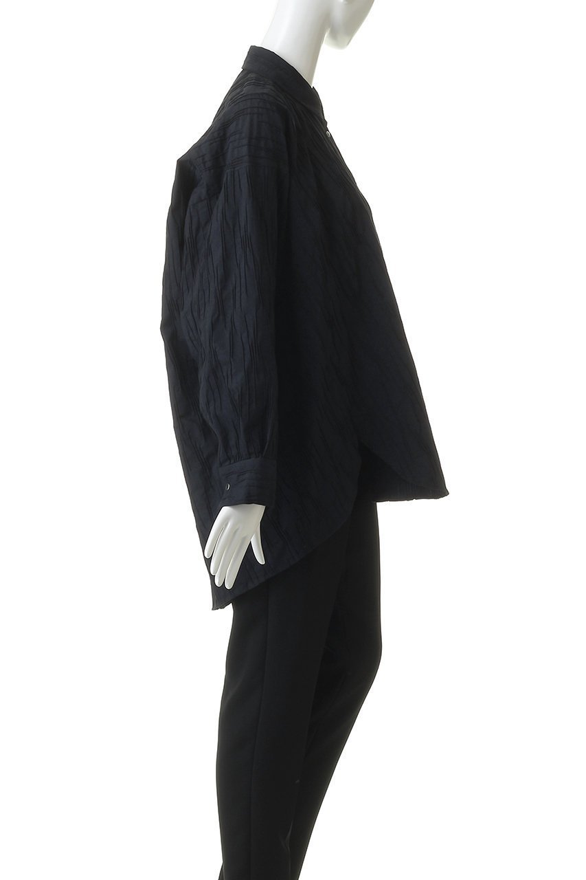 【リムアーク/RIM.ARK】のTuck pleats back volume SH/シャツ 人気、トレンドファッション・服の通販 founy(ファニー) 　ファッション　Fashion　レディースファッション　Fashion for Women　トップス・カットソー　Cut & Sew Tops　シャツ・ブラウス・オフィスカジュアル　Elegant Blouses & Button-Ups　シンプル　Simple, Minimal　スリーブ　Sleeve, Long Sleeve / Short Sleeve　モダン　Modern, Contemporary　リュクス　Luxury, Elegant, High-End, Chic　ロング　Long, Long-Length　定番　Standard, Basic Item　other-3|ID: prp329100004921806 ipo3291000000036928731