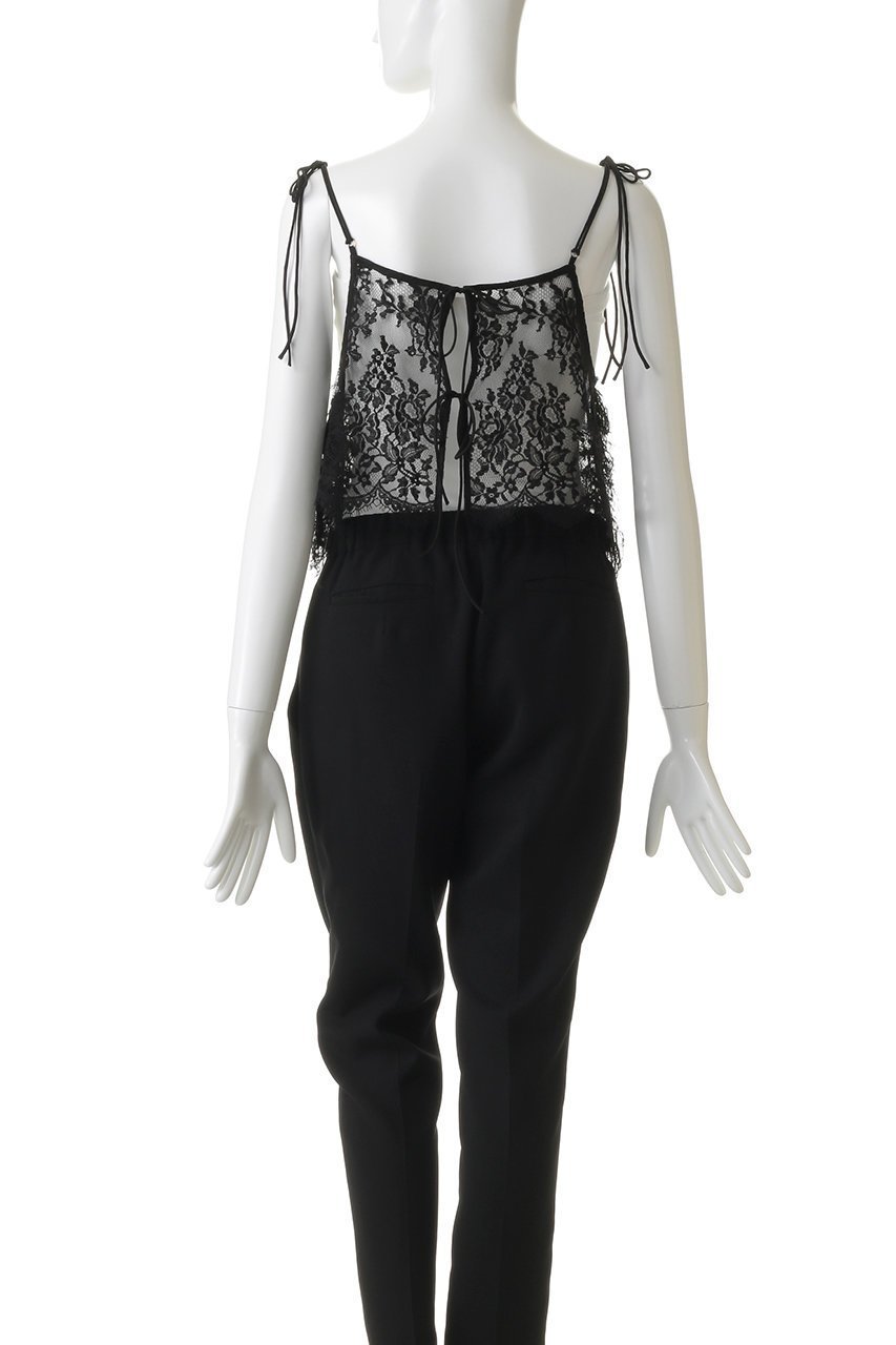 【ルール ロジェット/leur logette】のシアーフリンジキャミトップス 人気、トレンドファッション・服の通販 founy(ファニー) 　ファッション　Fashion　レディースファッション　Fashion for Women　トップス・カットソー　Cut & Sew Tops　キャミソール&ノースリーブ　Camisoles & Sleeveless Tops　シャツ・ブラウス・オフィスカジュアル　Elegant Blouses & Button-Ups　ロングTシャツ・Tシャツ　Longline T-Shirts & Tees　カットソー・ベーシックTシャツ　Cut-and-Sewn Tops / Stretch Tees & Basics　イタリア　Italy　キャミソール　Camisole, Spaghetti Strap Top　ジャカード／ジャガード　Jacquard, Woven Pattern　スパンコール　Sequins, Sequin Embellishment　タンク　Tank Top, Sleeveless Top　フリンジ　Fringe, Tassel　フロント　Front, Front Design　ランダム　Random, Irregular　other-4|ID: prp329100004921820 ipo3291000000036928886