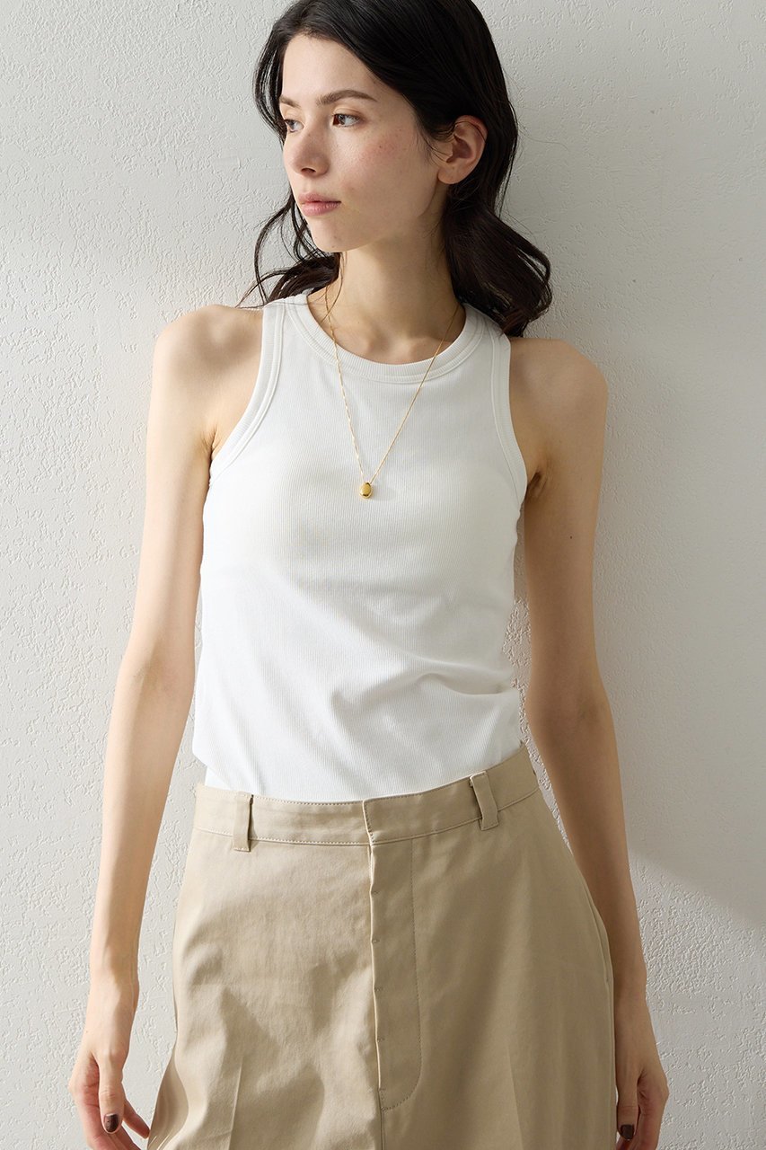 【ウィムガゼット/Whim Gazette】の【THE PAUSE】カップインタンク 人気、トレンドファッション・服の通販 founy(ファニー) 　ファッション　Fashion　レディースファッション　Fashion for Women　トップス・カットソー　Cut & Sew Tops　キャミソール&ノースリーブ　Camisoles & Sleeveless Tops　シャツ・ブラウス・オフィスカジュアル　Elegant Blouses & Button-Ups　ロングTシャツ・Tシャツ　Longline T-Shirts & Tees　カットソー・ベーシックTシャツ　Cut-and-Sewn Tops / Stretch Tees & Basics　アメリカン　American Style　アンダー　Underwear Essentials　インナー　Innerwear　キャミソール　Camisole, Spaghetti Strap Top　クロップド　Cropped, Short Length　コンパクト　Compact, Small Size　ジャケット　Jacket, Outerwear　スリーブ　Sleeve, Long Sleeve / Short Sleeve　タンク　Tank Top, Sleeveless Top　ベーシック　Basic, Essential　 other-1|ID: prp329100004921829 ipo3291000000036928975