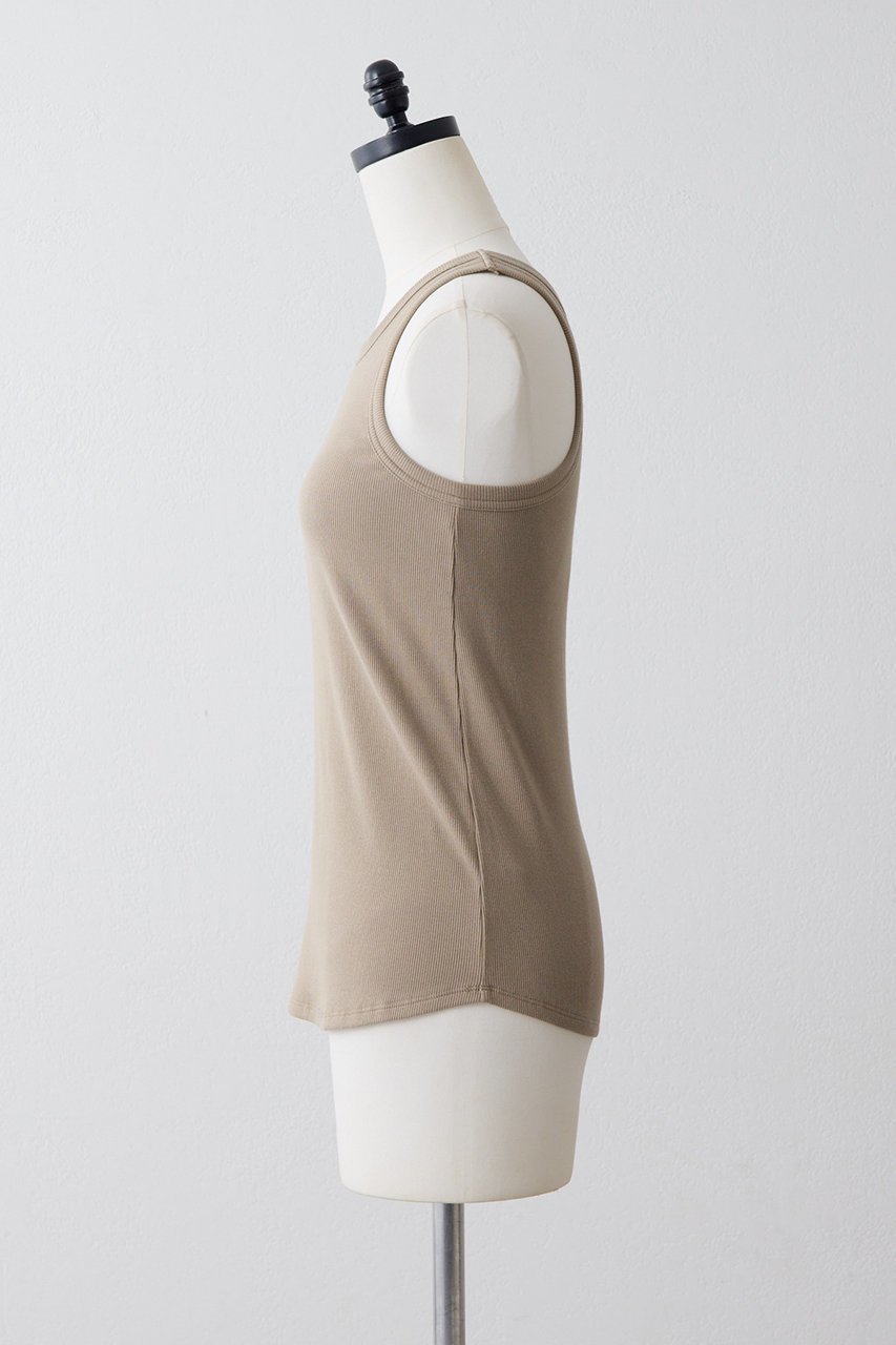 【ウィムガゼット/Whim Gazette】の【THE PAUSE】カップインタンク 人気、トレンドファッション・服の通販 founy(ファニー) 　ファッション　Fashion　レディースファッション　Fashion for Women　トップス・カットソー　Cut & Sew Tops　キャミソール&ノースリーブ　Camisoles & Sleeveless Tops　シャツ・ブラウス・オフィスカジュアル　Elegant Blouses & Button-Ups　ロングTシャツ・Tシャツ　Longline T-Shirts & Tees　カットソー・ベーシックTシャツ　Cut-and-Sewn Tops / Stretch Tees & Basics　アメリカン　American Style　アンダー　Underwear Essentials　インナー　Innerwear　キャミソール　Camisole, Spaghetti Strap Top　クロップド　Cropped, Short Length　コンパクト　Compact, Small Size　ジャケット　Jacket, Outerwear　スリーブ　Sleeve, Long Sleeve / Short Sleeve　タンク　Tank Top, Sleeveless Top　ベーシック　Basic, Essential　other-7|ID: prp329100004921829 ipo3291000000036928993