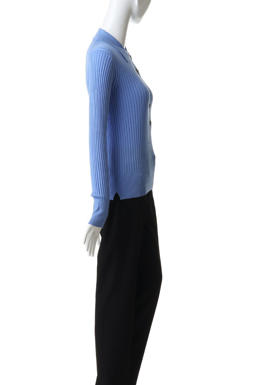 【イレーヴ/YLEVE】のウール シルク カシミア リブ ニット ポロ 人気、トレンドファッション・服の通販 founy(ファニー) 　ファッション　Fashion　レディースファッション　Fashion for Women　トップス・カットソー　Cut & Sew Tops　ニット　Knit Tops & Sweaters　カジュアルプルオーバー・ニットトップス　Pullovers & Knit Tops / Casual Pullovers　シルク　Silk, 100% Silk　バランス　Balance, Style Balance　ワイドリブ　Wide Rib, Wide Ribbed Knit　other-3|ID: prp329100004921886 ipo3291000000036959236