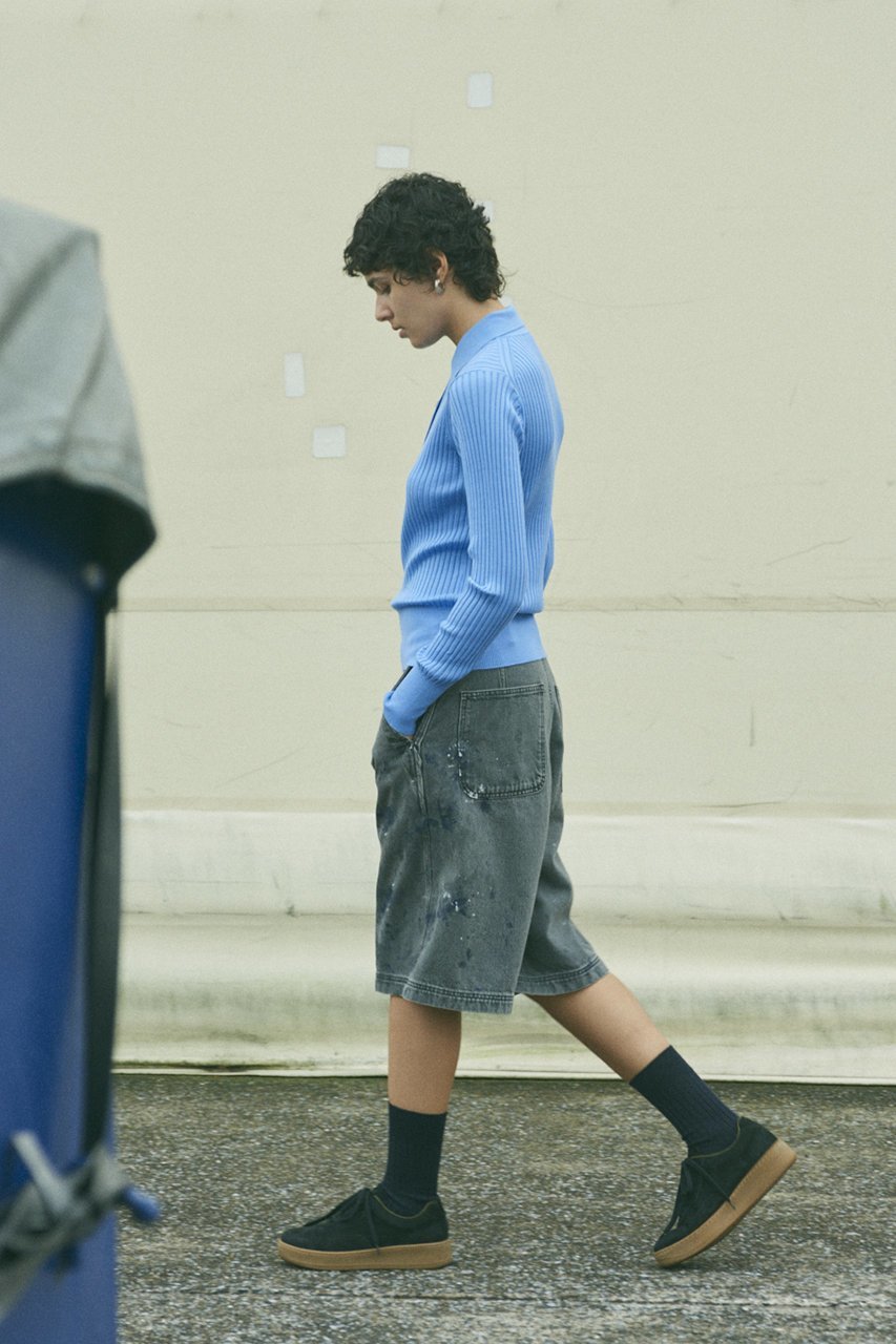 【イレーヴ/YLEVE】のウール シルク カシミア リブ ニット ポロ 人気、トレンドファッション・服の通販 founy(ファニー) 　ファッション　Fashion　レディースファッション　Fashion for Women　トップス・カットソー　Cut & Sew Tops　ニット　Knit Tops & Sweaters　カジュアルプルオーバー・ニットトップス　Pullovers & Knit Tops / Casual Pullovers　シルク　Silk, 100% Silk　バランス　Balance, Style Balance　ワイドリブ　Wide Rib, Wide Ribbed Knit　other-8|ID: prp329100004921886 ipo3291000000036959241