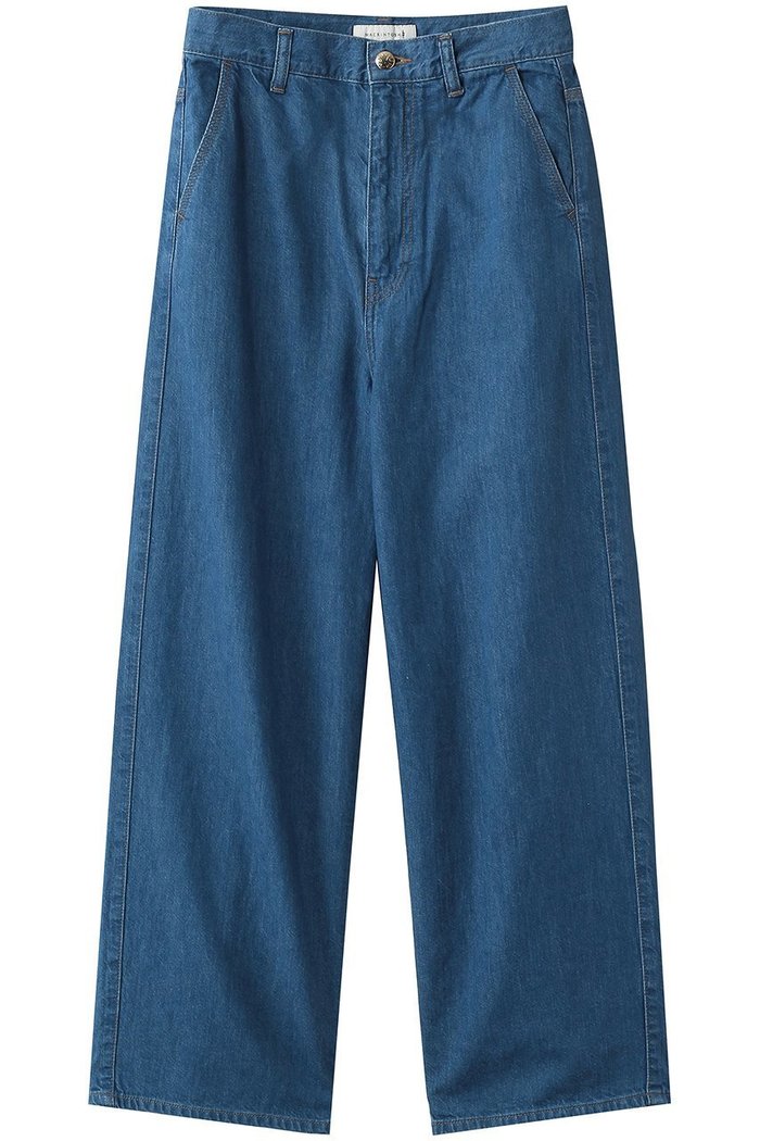 【マッキントッシュ/MACKINTOSH】のHUTTON デニムパンツ インテリア・キッズ・メンズ・レディースファッション・服の通販 founy(ファニー) https://founy.com/ ファッション Fashion レディースファッション Fashion for Women パンツ Pants & Trousers デニムパンツ・ジーンズ・美脚デニム Denim Jeans & Pants おすすめ Recommended / Our Picks ショート Short, Short Length ストレート Straight, Straight Cut デニム Denim, Jeans Material トレンド Trend, Trending Now ワイド Wide, Wide Fit |ID: prp329100004921897 ipo3291000000036929717