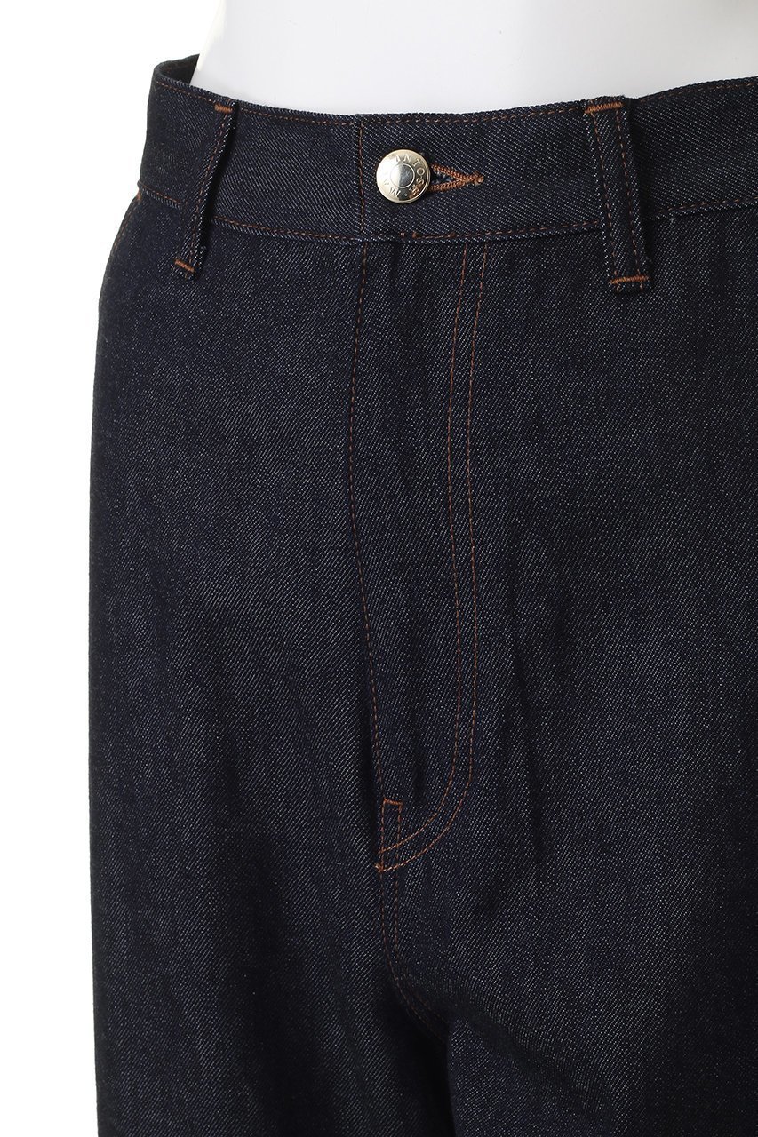 【マッキントッシュ/MACKINTOSH】のHUTTON デニムパンツ 人気、トレンドファッション・服の通販 founy(ファニー) 　ファッション　Fashion　レディースファッション　Fashion for Women　パンツ　Pants & Trousers　デニムパンツ・ジーンズ・美脚デニム　Denim Jeans & Pants　カットソー　Cut and Sewn Top　シンプル　Simple, Minimal　ストレート　Straight, Straight Cut　デニム　Denim, Jeans Material　モダン　Modern, Contemporary　ワイド　Wide, Wide Fit　定番　Standard, Basic Item　other-5|ID: prp329100004921900 ipo3291000000036929744