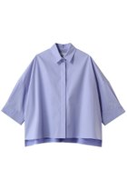 【マッキントッシュ/MACKINTOSH】のWHITELEY 7分袖シャツ 人気、トレンドファッション・服の通販 founy(ファニー) ファッション Fashion レディースファッション Fashion for Women トップス・カットソー Cut & Sew Tops シャツ・ブラウス・オフィスカジュアル Elegant Blouses & Button-Ups ショート Short, Short Length スリーブ Sleeve, Long Sleeve / Short Sleeve フォルム Silhouette, Form エレガント 上品 Elegant thumbnail サックスブルー|ID: prp329100004921909 ipo3291000000036929809
