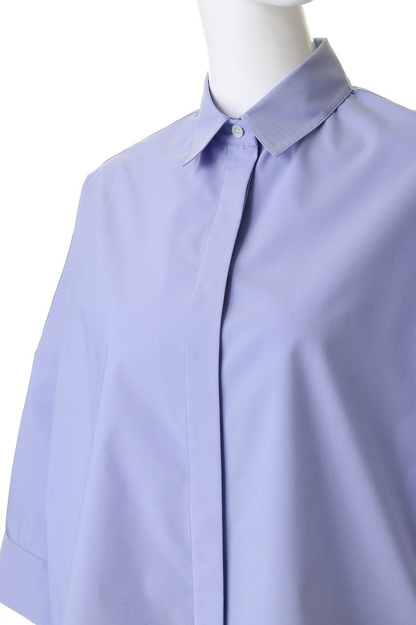 【マッキントッシュ/MACKINTOSH】のWHITELEY 7分袖シャツ 人気、トレンドファッション・服の通販 founy(ファニー) 　ファッション　Fashion　レディースファッション　Fashion for Women　トップス・カットソー　Cut & Sew Tops　シャツ・ブラウス・オフィスカジュアル　Elegant Blouses & Button-Ups　ショート　Short, Short Length　スリーブ　Sleeve, Long Sleeve / Short Sleeve　フォルム　Silhouette, Form　エレガント 上品　Elegant　other-5|ID: prp329100004921909 ipo3291000000036929818